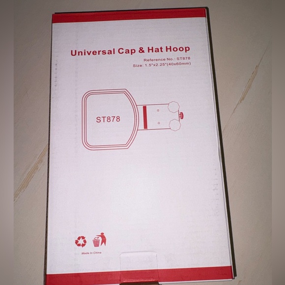 Embroidery Hat Hoop - Picture 5 of 5